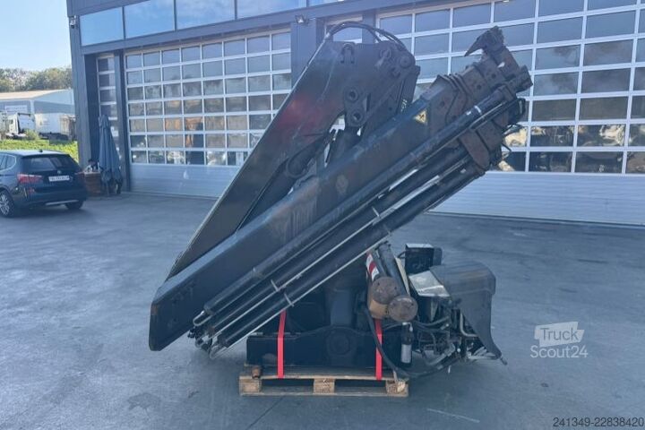 Autocamion cu destinație specială Hiab HIAB | 166-5 Hipro