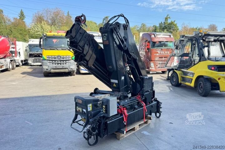 Autocamion cu destinație specială Hiab HIAB | 166-5 Hipro