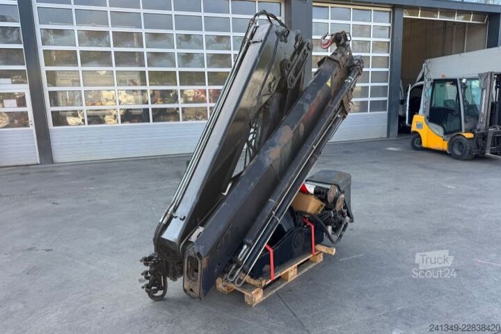 Autocamion cu destinație specială Hiab HIAB | 166-5 Hipro