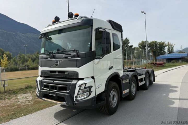 Autocamion cu cârlig pentru containere VOLVO FMX-540 8x4 Joab 25T