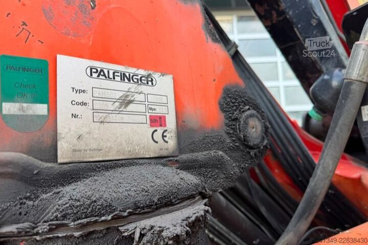Furgon personalizat PALFINGER PK16502-5 Hydraulik