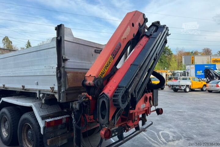 Furgon personalizat PALFINGER PK16502-5 Hydraulik