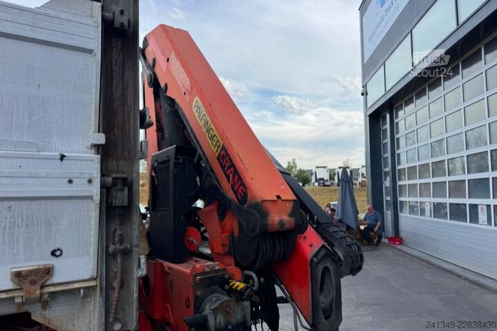 Furgon personalizat PALFINGER PK16502-5 Hydraulik