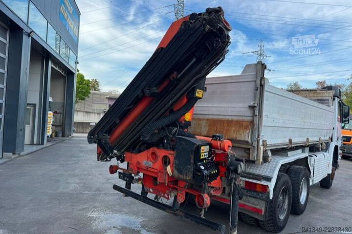Furgon personalizat PALFINGER PK16502-5 Hydraulik