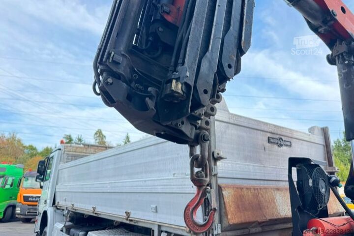 Furgon personalizat PALFINGER PK16502-5 Hydraulik