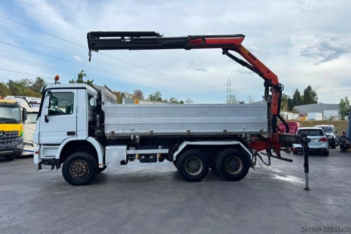 Furgon personalizat PALFINGER PK16502-5 Hydraulik