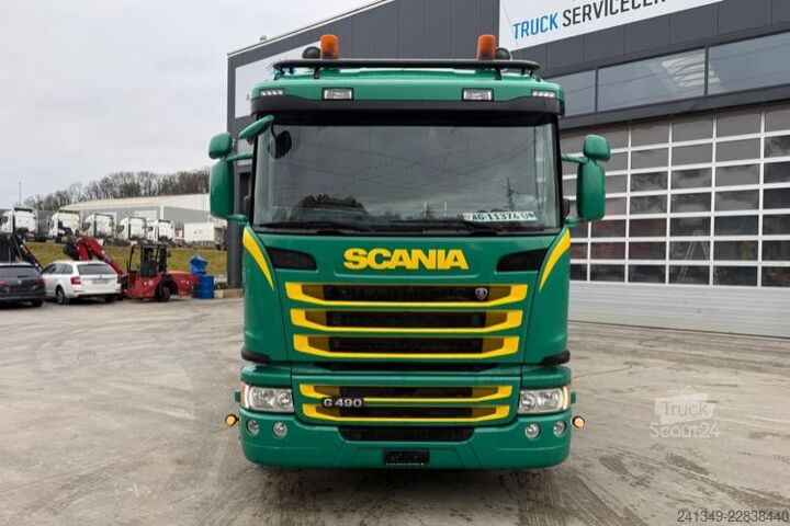 Macara montată pe camion SCANIA G490 6x2 PK18002-4
