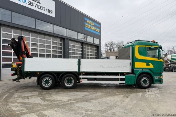 Macara montată pe camion SCANIA G490 6x2 PK18002-4