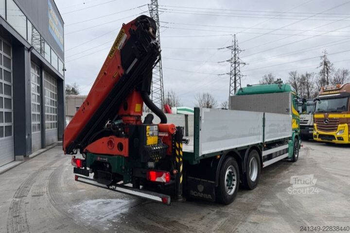 Macara montată pe camion SCANIA G490 6x2 PK18002-4