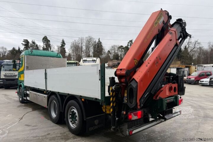 Macara montată pe camion SCANIA G490 6x2 PK18002-4