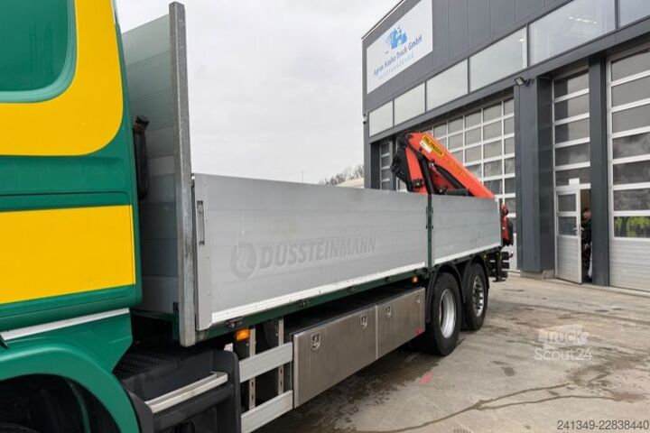 Macara montată pe camion SCANIA G490 6x2 PK18002-4