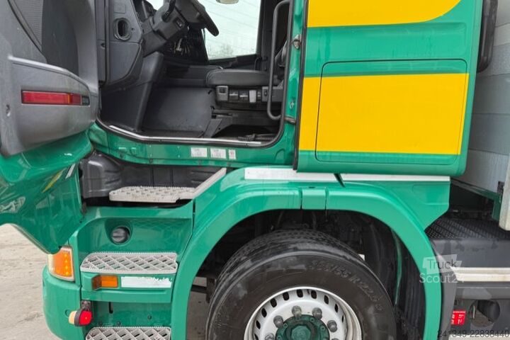 Macara montată pe camion SCANIA G490 6x2 PK18002-4
