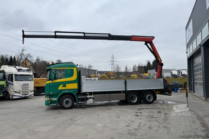 Macara montată pe camion SCANIA G490 6x2 PK18002-4
