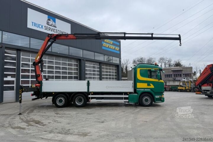 Macara montată pe camion SCANIA G490 6x2 PK18002-4