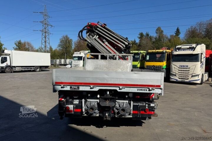 Grue montée sur camion MAN TGS 35.480 8x4H Fassi 990-8 Flyjib& Troil