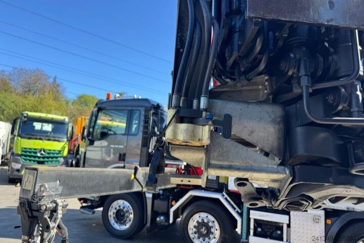 Grue montée sur camion MAN TGS 35.480 8x4H Fassi 990-8 Flyjib& Troil