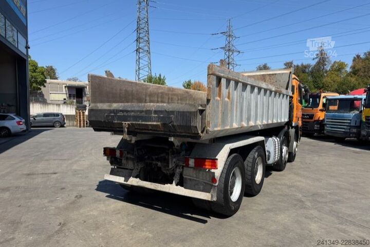 Autobetoniere MERCEDES-BENZ Actros 3246 8x4 SWS Kipper/Mischer 9m3
