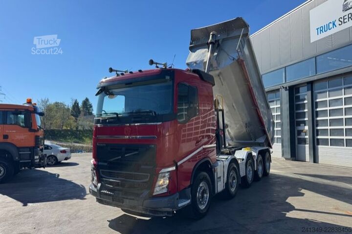 Basculantă VOLVO FH-500 10x4 Schwarzmüller 19m3