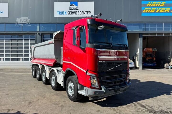 Basculantă VOLVO FH-500 10x4 Schwarzmüller 19m3