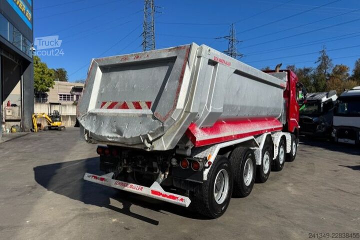 Basculantă VOLVO FH-500 10x4 Schwarzmüller 19m3