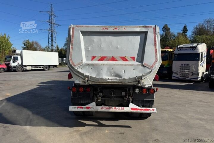 Basculantă VOLVO FH-500 10x4 Schwarzmüller 19m3