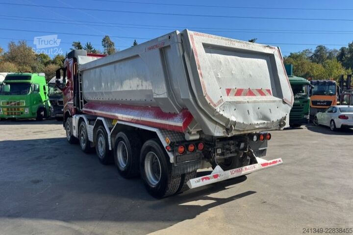 Basculantă VOLVO FH-500 10x4 Schwarzmüller 19m3