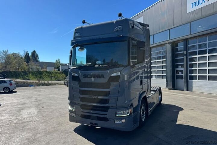 Cap tractor standard SCANIA S580 V8 4x2