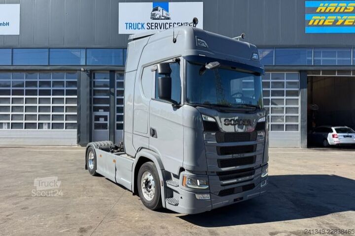 Cap tractor standard SCANIA S580 V8 4x2