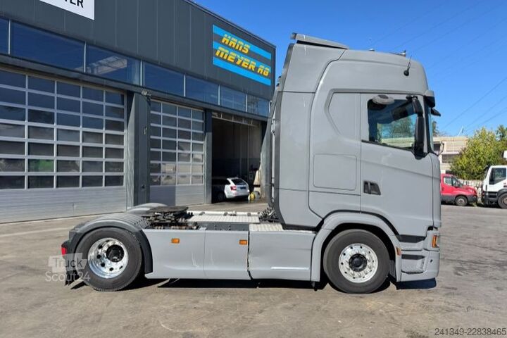 Cap tractor standard SCANIA S580 V8 4x2
