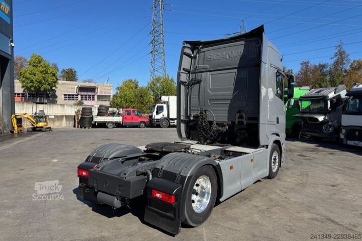 Cap tractor standard SCANIA S580 V8 4x2