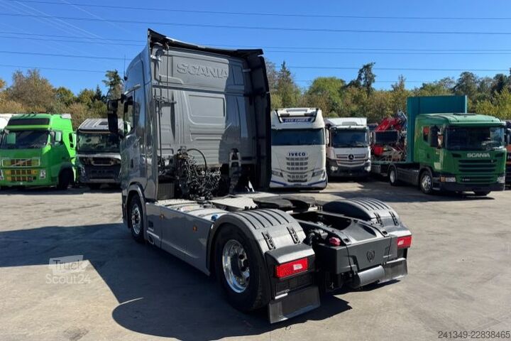 Cap tractor standard SCANIA S580 V8 4x2