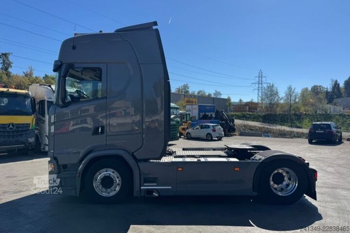 Cap tractor standard SCANIA S580 V8 4x2
