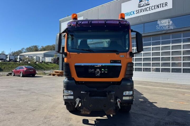 Autocamion cu caroserie interschimbabilă MAN TGS 28.400 6x4-4