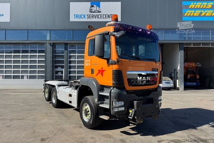 Autocamion cu caroserie interschimbabilă MAN TGS 28.400 6x4-4