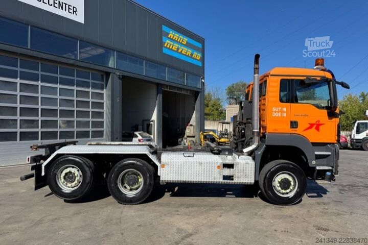 Autocamion cu caroserie interschimbabilă MAN TGS 28.400 6x4-4