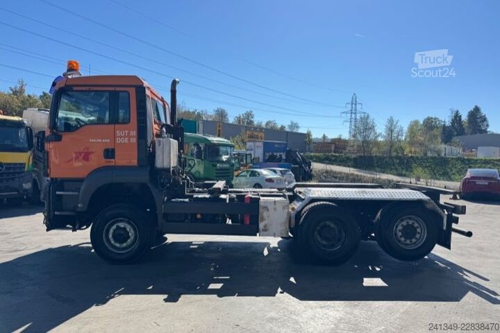 Autocamion cu caroserie interschimbabilă MAN TGS 28.400 6x4-4