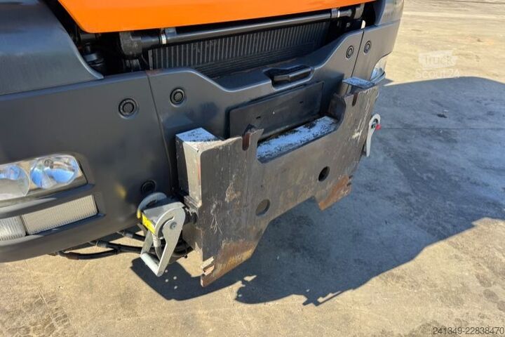 Autocamion cu caroserie interschimbabilă MAN TGS 28.400 6x4-4