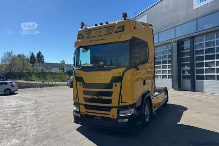 Cap tractor standard SCANIA S580 V8 4x2