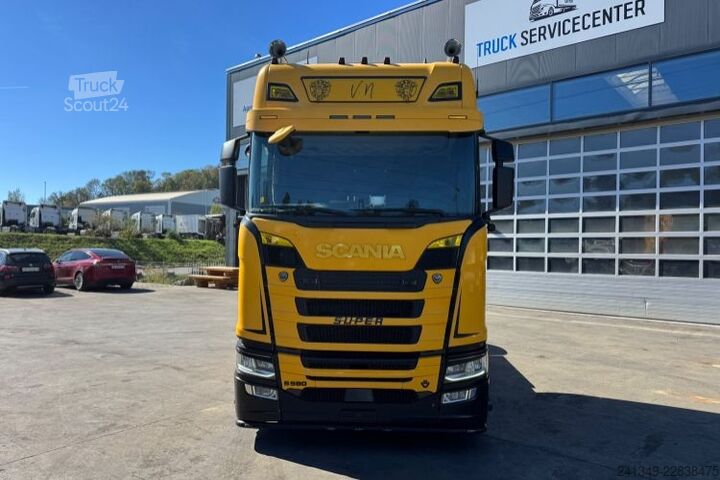 Cap tractor standard SCANIA S580 V8 4x2