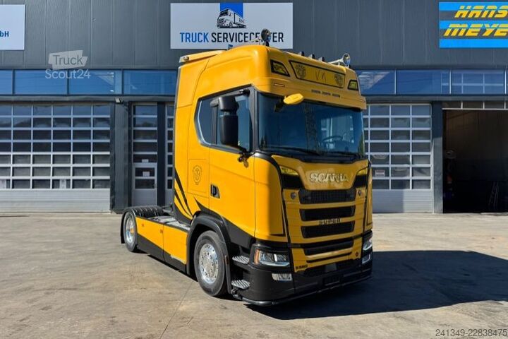 Cap tractor standard SCANIA S580 V8 4x2
