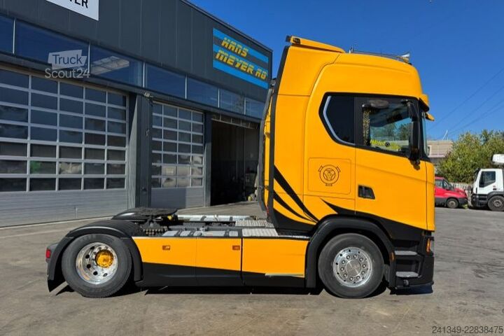 Cap tractor standard SCANIA S580 V8 4x2