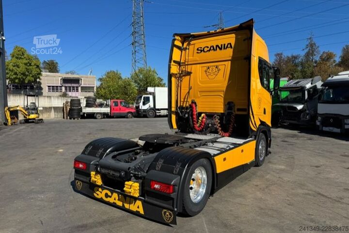 Cap tractor standard SCANIA S580 V8 4x2