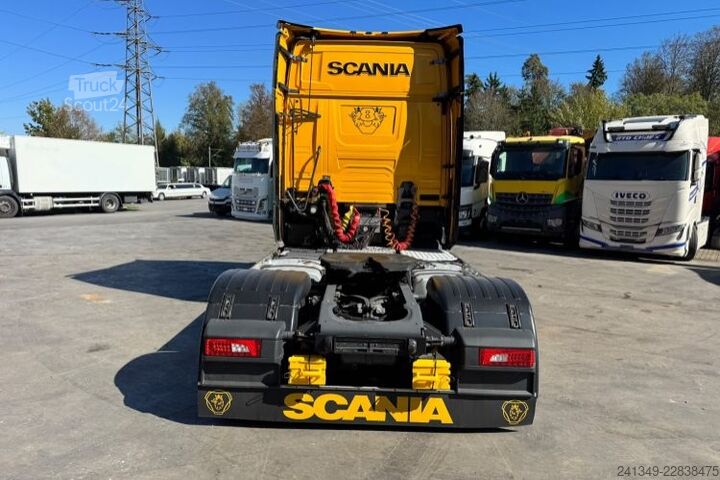 Cap tractor standard SCANIA S580 V8 4x2