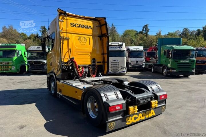 Cap tractor standard SCANIA S580 V8 4x2