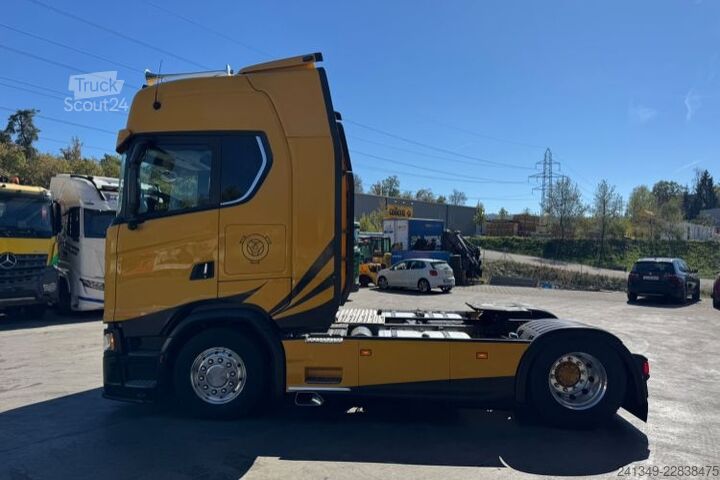 Cap tractor standard SCANIA S580 V8 4x2