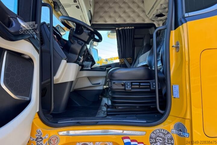 Cap tractor standard SCANIA S580 V8 4x2