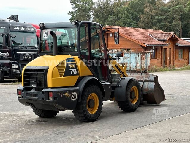 Încărcător pe roți KOMATSU WA 70-7 37 kW 2016 Gabel & Schaufel