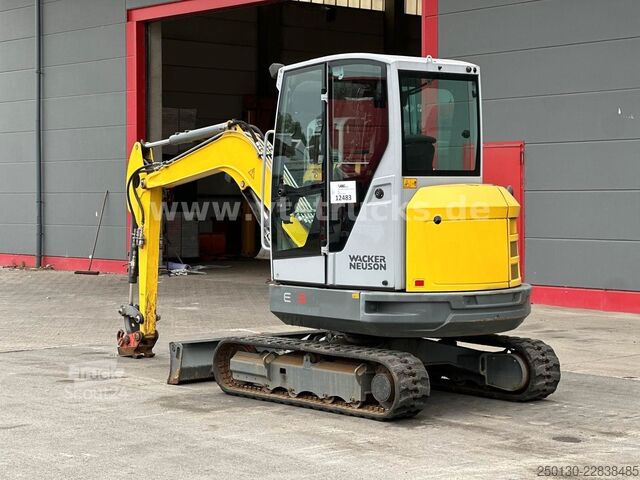 Minigrävare WACKER ET 35 2019 19kW