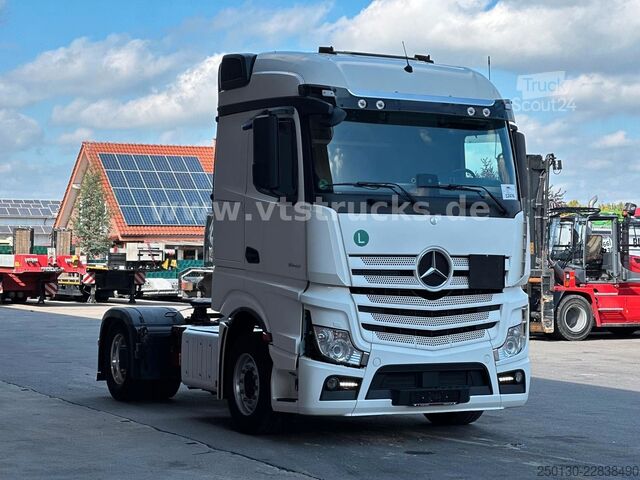 Standard dragbil MERCEDES-BENZ Actros 1843 ADR-Zulassung, 2-Kreis Hydraulik