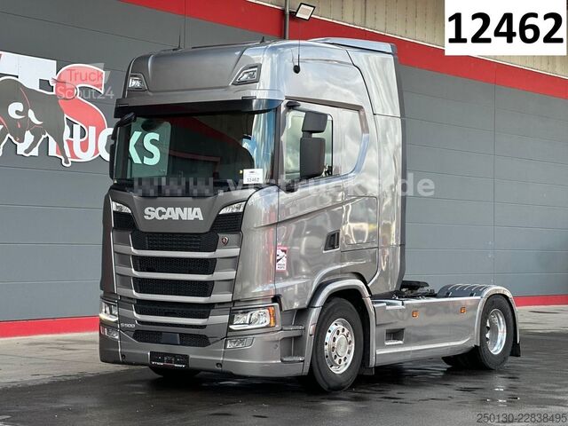 Standard dragbil SCANIA S 500 A 4x2 NB LL 1-Kreis-Hydraulik *TOP*